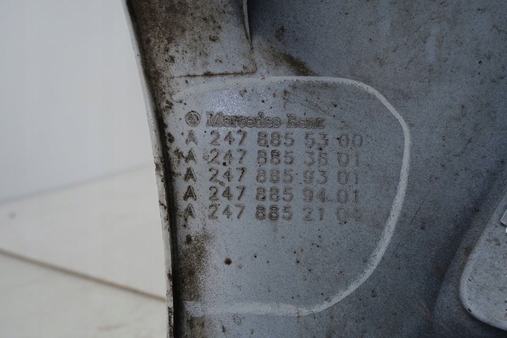 фото №11, Бампер перед передній mercedes b klasa w247 2018-