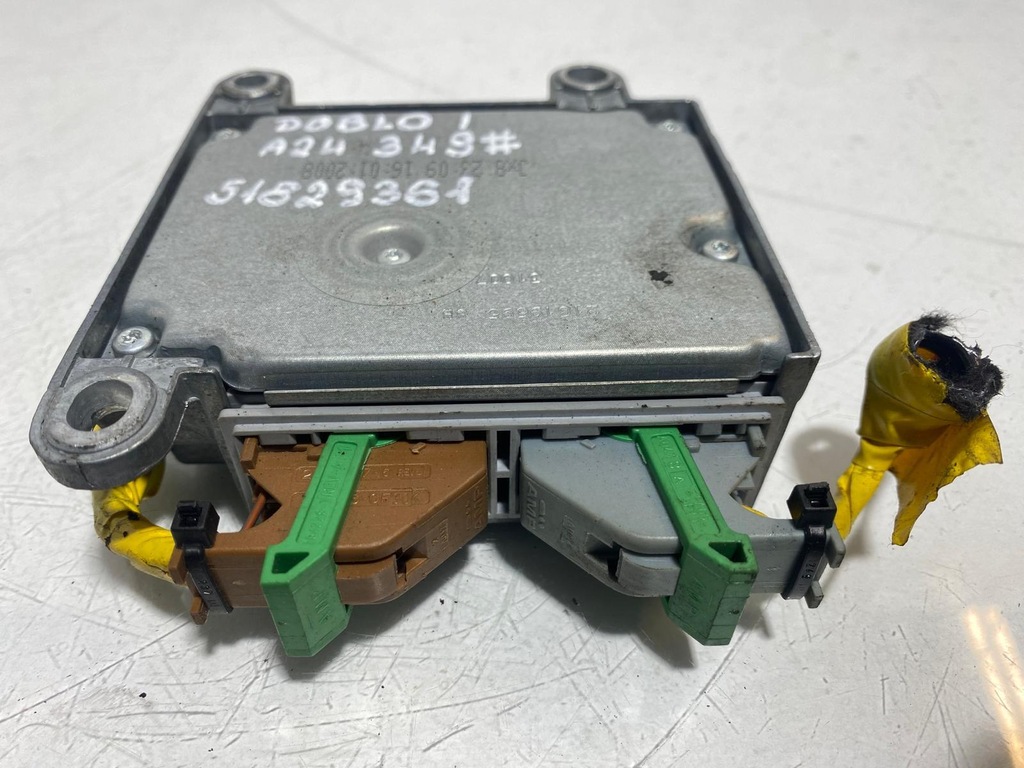 фото №6, Датчик модуль подушка безопасности fiat doblo i 51829361