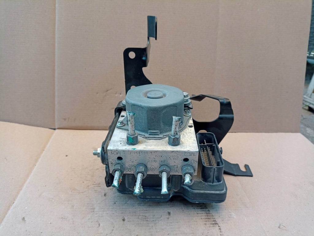 фото №1, Насос abs тормозная renault captur clio iv 0,9tce