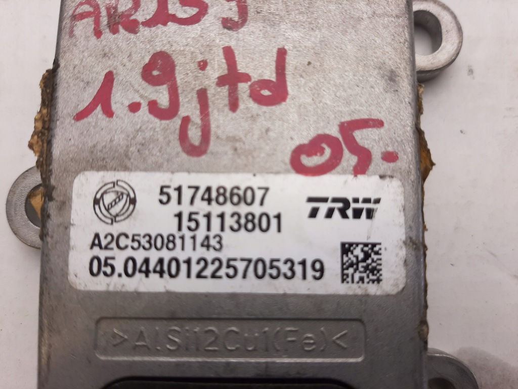 фото №3, Модуль датчик esp alfa romeo 159 51748607