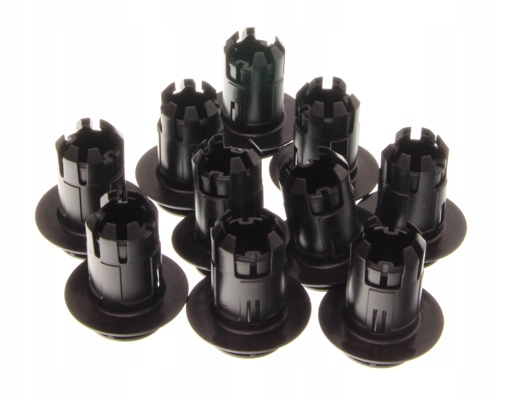 фото №1, Romix клипса накладки порога toyota prius