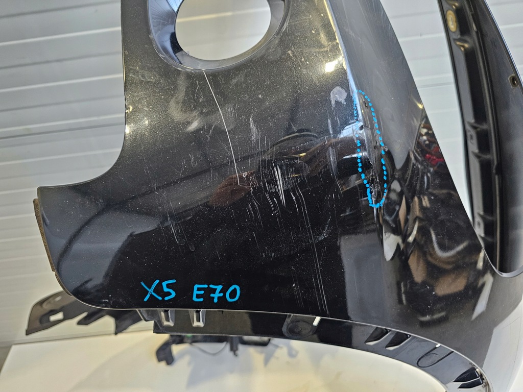 фото №11, Крыло левый передний перед bmw x5 e70