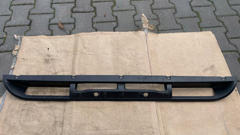 фото №1, Спойлер бампера накладка нижня daf xf 106