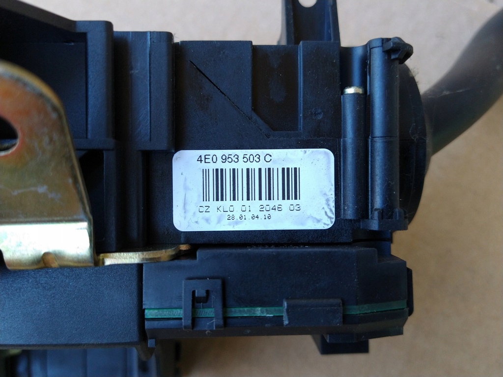 фото №8, Переключатель комбинированный подрулевой переключатель модуль pod руль audi a4 s4 b6 b7 00-08