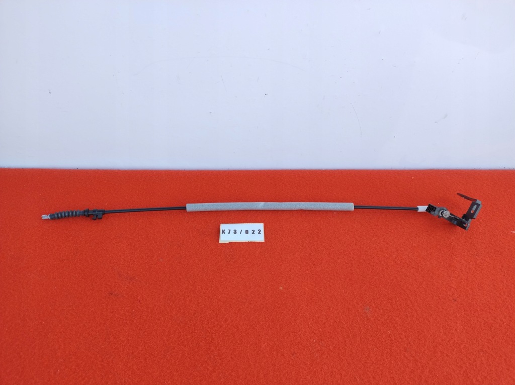 фото №1, Vw transporter t6 7l правая трос открывалка дверь тяга замка k73/022