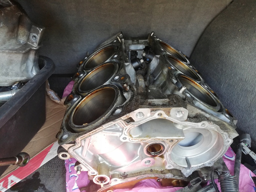 фото №9, Nissan murano двигатель, блок 350z infiniti 3.5v6 z51