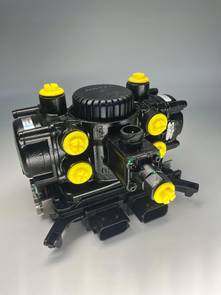 Купити Модулятор вісі ebs wabco, 480 105 007