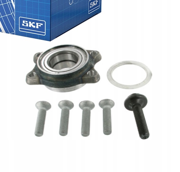 фото №1, Ступица подшипник колеса перед audi a4 3.2 fsi rs4 s4