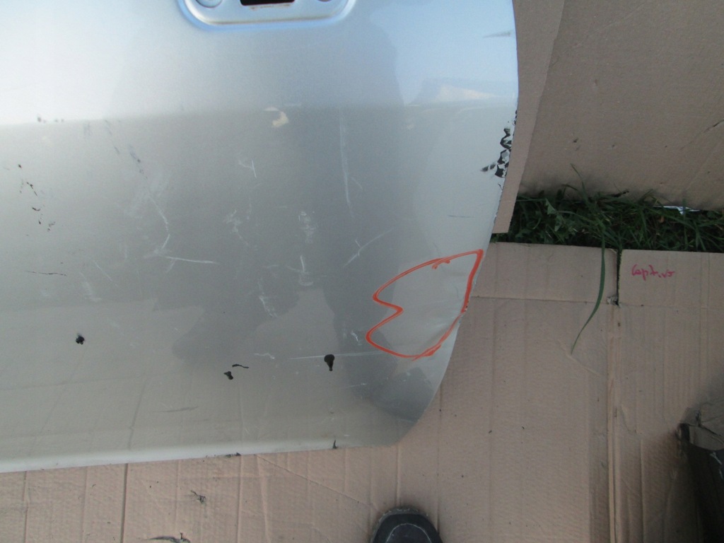 фото №9, Дверь правое перед передние toyota corolla verso ii