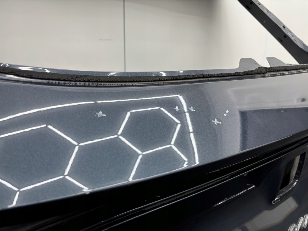 фото №6, Seat leon iv kombi кришка багажника багажника задня