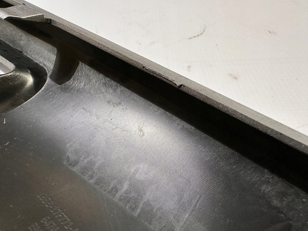 фото №12, Спойлер накладка бампера перед передний ford explorer 2020+