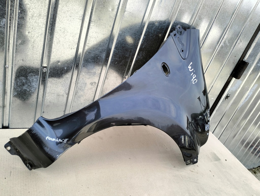 фото №6, Крила правий перед toyota aygo i lata 2005-2008 оригінал колір 1e0