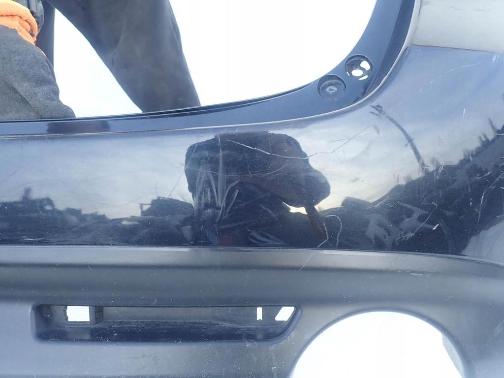 фото №8, Mazda 6 ii gh kombi lift 10-12 бампер задняя задний