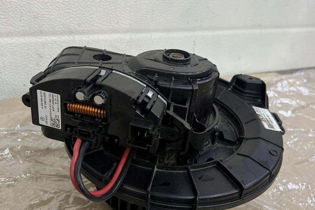 фото №9, Резистор двигуна/вентилятора вентилятор обігрівача mercedes-benz a0008308002