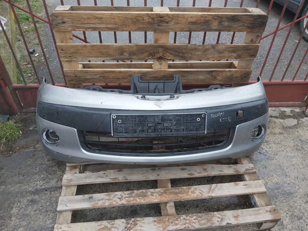 фото №1, Бампер передний перед nissan note e11
