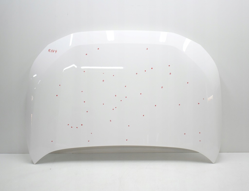 фото №1, Toyota rav4 v 5 капот крышка двигателя org grad