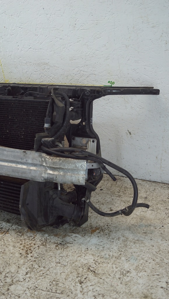 фото №7, Pas передній радіатор audi a4 b8 1.8 tfsi przedlift