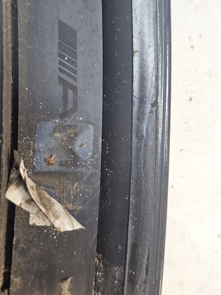 Молдинг на крила правий задній do mercedes glb amg x247 17- права a2478806409 Недорого