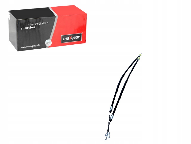 фото №1, Трос гальмівна ручного renault scenic 03- le pr kpl maxgear