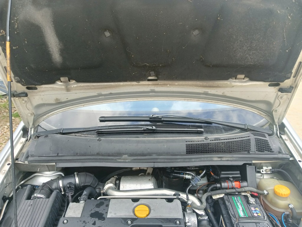 фото №1, Жабо слив правое opel zafira c 1,6 z16xnt 20z