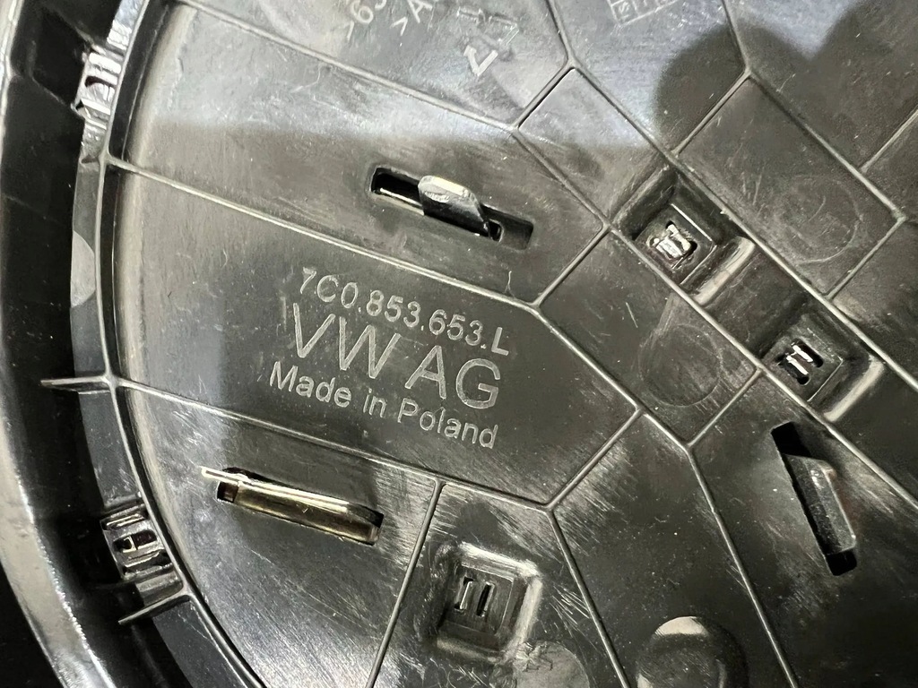 фото №9, Vw crafter ii 7c решётка радиатора решётка радиатора бампера перед