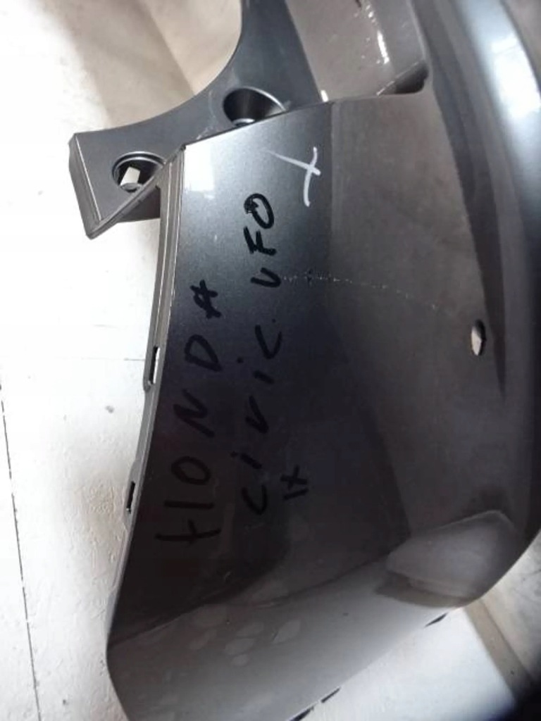 фото №8, Бампер задняя honda civic ufo