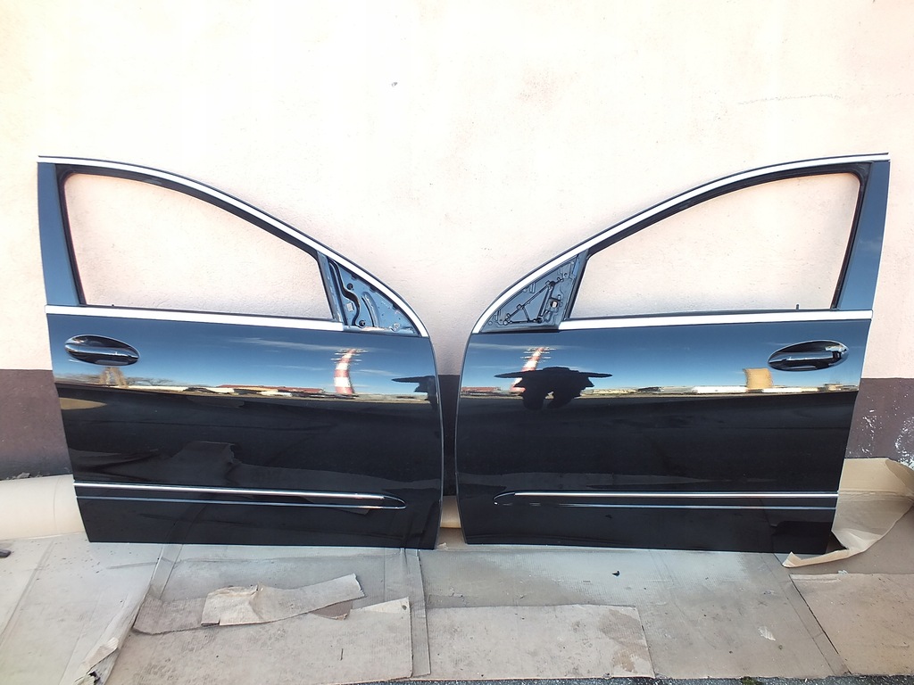 фото №8, Mercedes w251 дверь передние перед правое левая c197