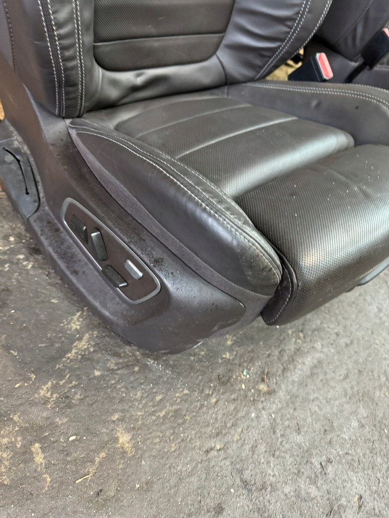 фото №6, Сидіння сидіння заднє сидіння обшивки renault espace v initiale коричневий 7 осіб