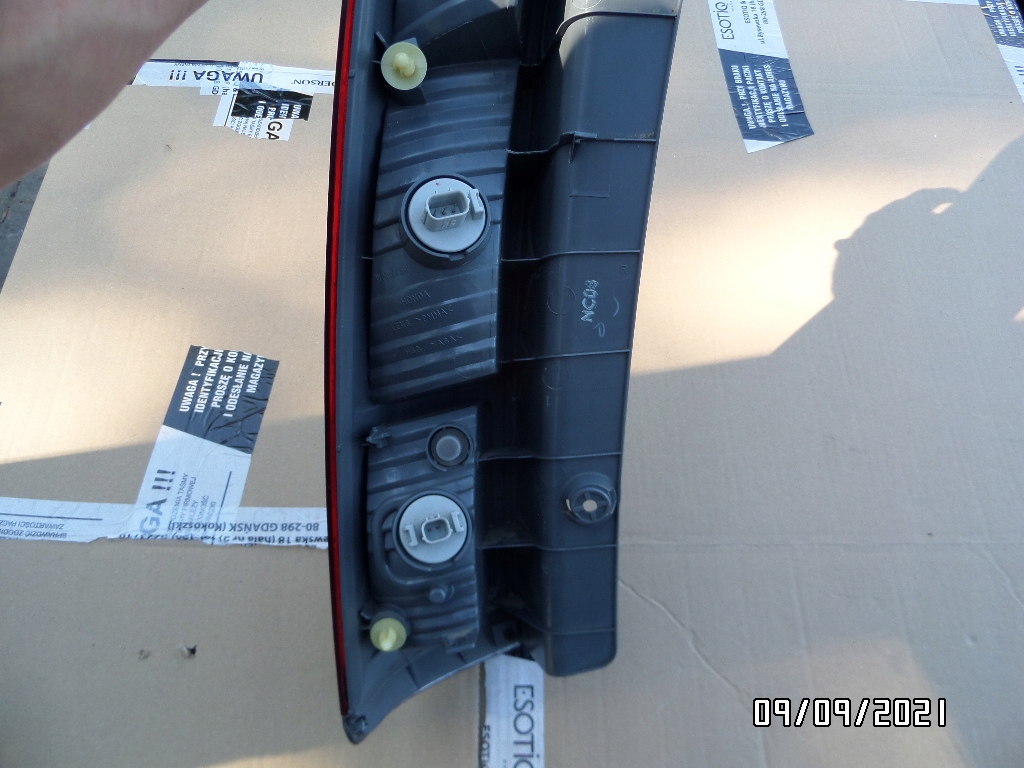 фото №14, Лампа задня задня honda stream