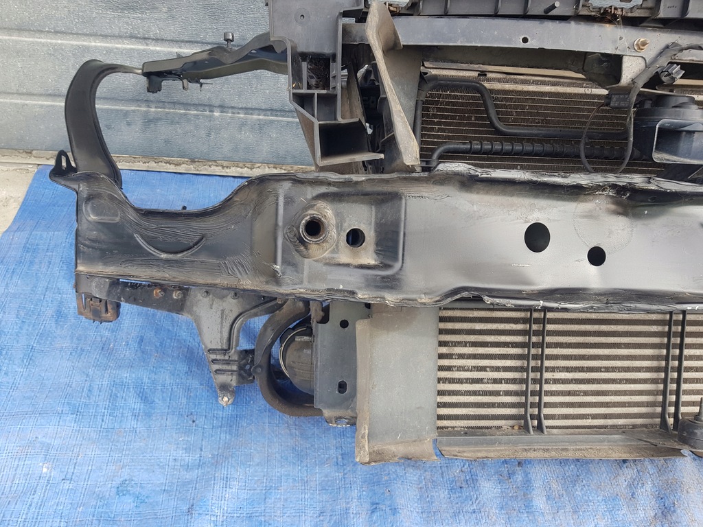 фото №6, Pas передний mercedes slk r172 w172 радиатор 2.2 cdi