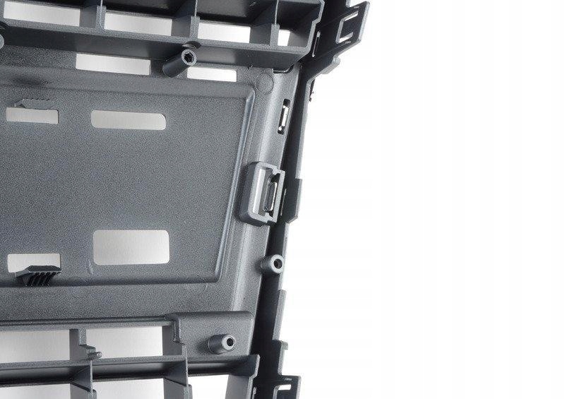 фото №5, Решётка радиатора серая vag audi a3 s3 2004 2008 оригинальный 8p4853651a1qp