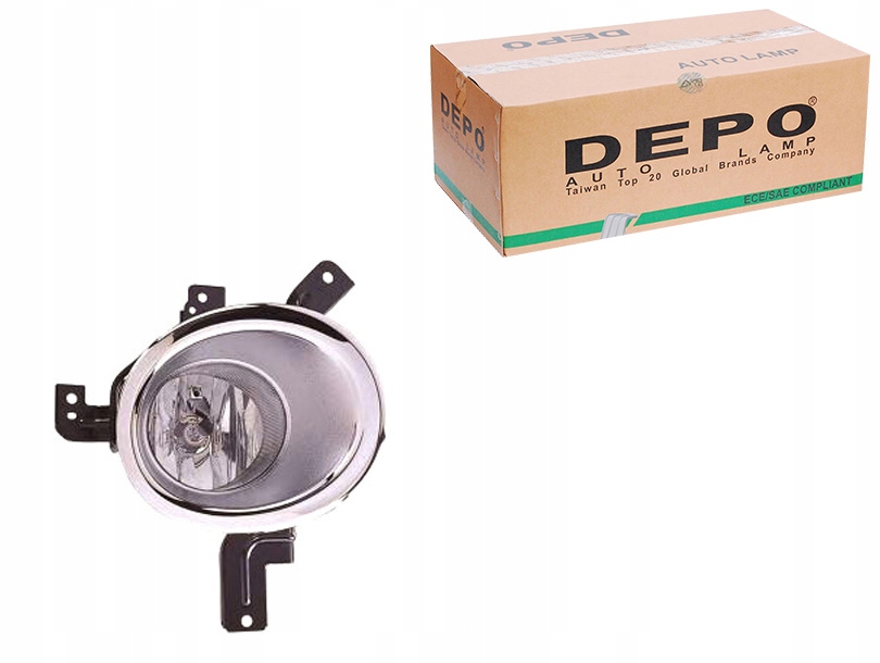 фото №1, Лампа противотуманная honda cr-v iii h11 06- pr dep