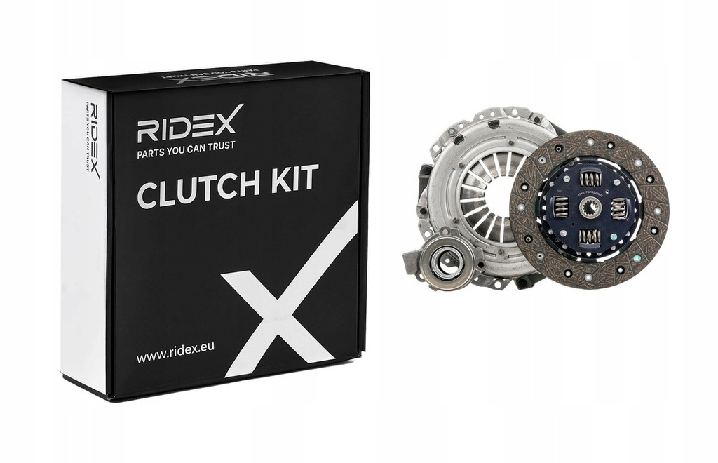 фото №2, Набір зчеплення ridex 479c0385 do opel corsa c хетчбек x01 meriva a