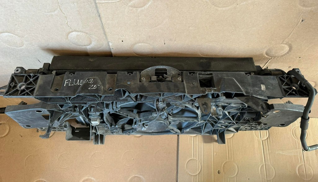 фото №5, Pas передний радиатор renault fluence ze