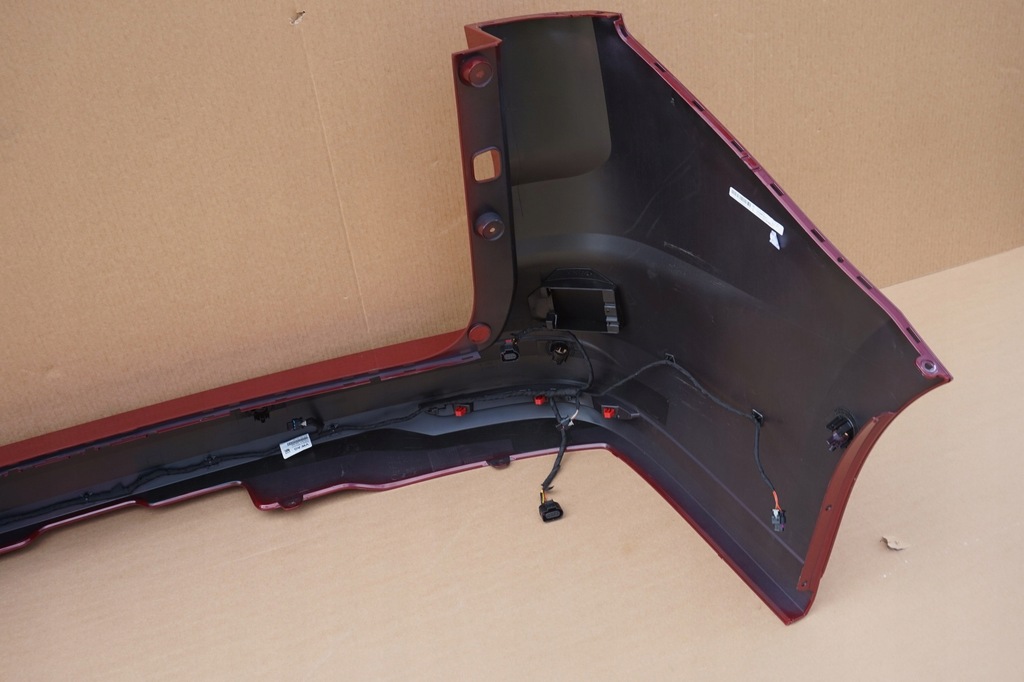 фото №9, Новий org бампер задній 6xpdc радар vw t7 multivan 7t0 lb3z 7t0807421l