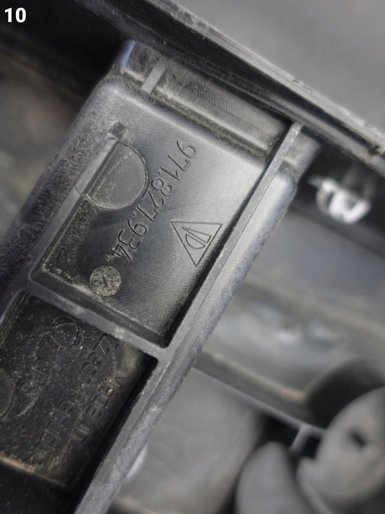 Porsche panamera ii 971 механизм привод кронштейн спойлер спойлер задняя Доставка