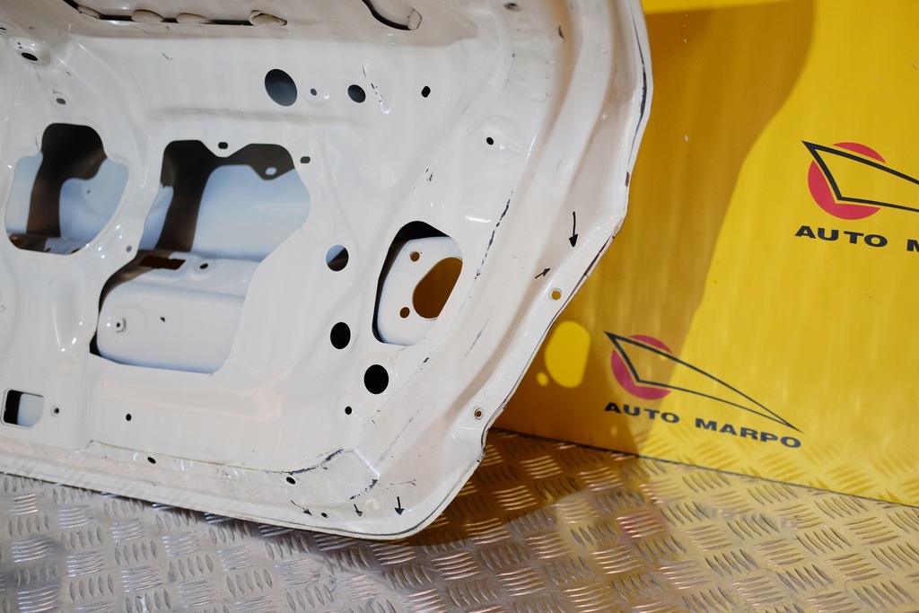 фото №11, Toyota camry 2015-2017 крышка багажника задняя крышка багажника