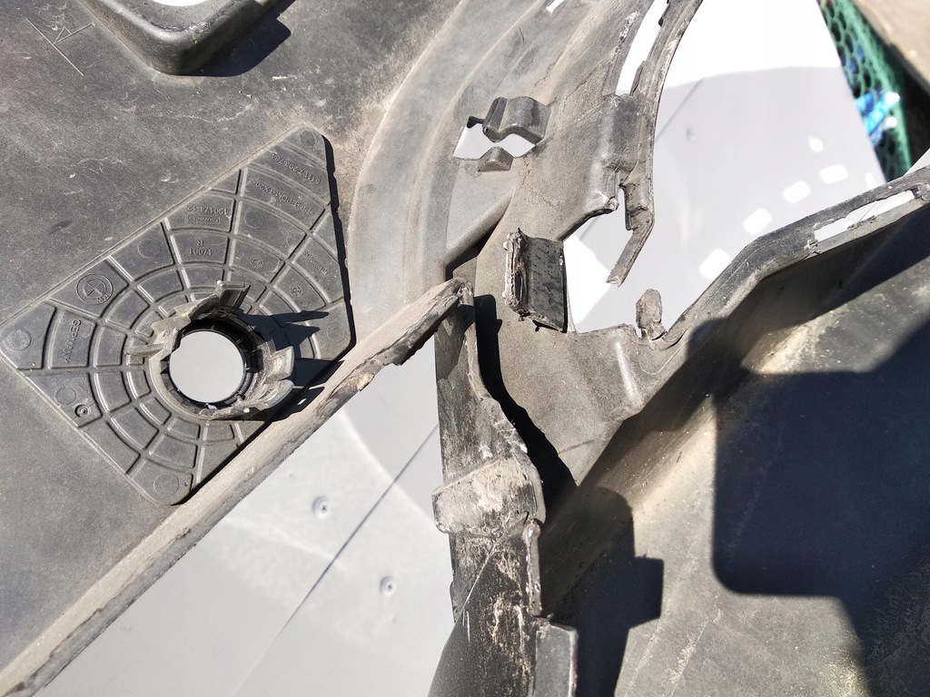 фото №8, Bmw 3 gt f34 бампер перед передній