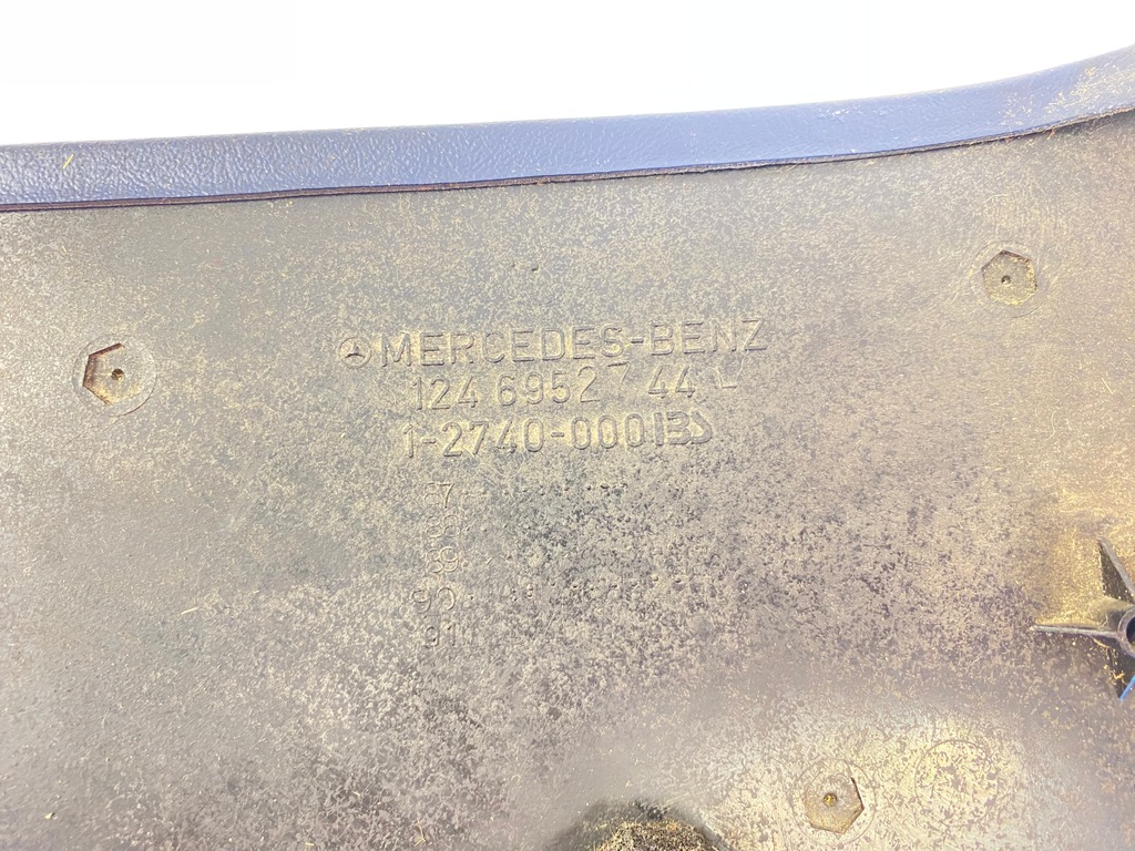 фото №9, Обшивка захист стійка c ліва mercedes w124 sedan niebieski gran 1246952744