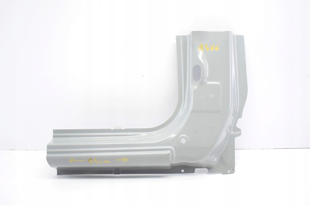 фото №1, Ford ranger iv порог правый обшивка блок двигателя org 17+