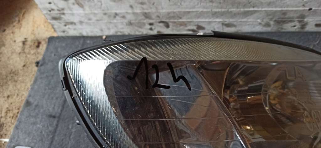 фото №14, 89100055 лампа перед правая opel zafira i a