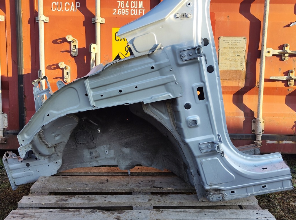 фото №1, Четверть перед левая hyundai santa fe iii 2015