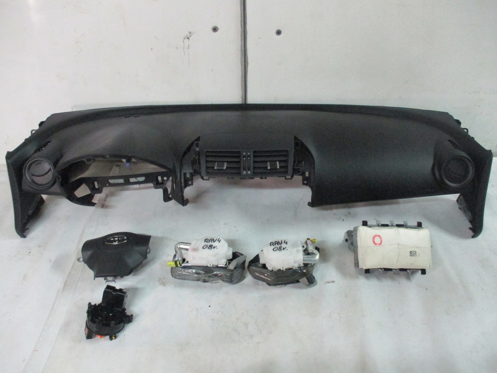 фото №13, Панель приладів приладова toyota rav 4 06-12r