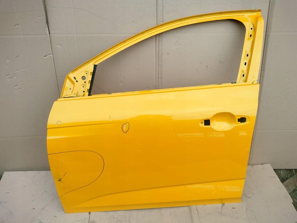 фото №1, Renault megane iv rs двері перед ліва лак fabry