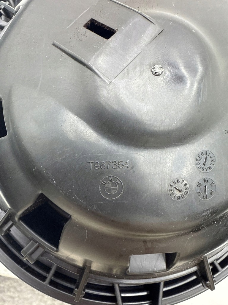 фото №5, Bmw 1 f20 f21 2017 вентилятор обдув / повітродувка t967354