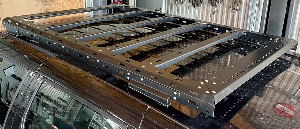 фото №11, Багажник крышный jeep grand cherokee wk wh