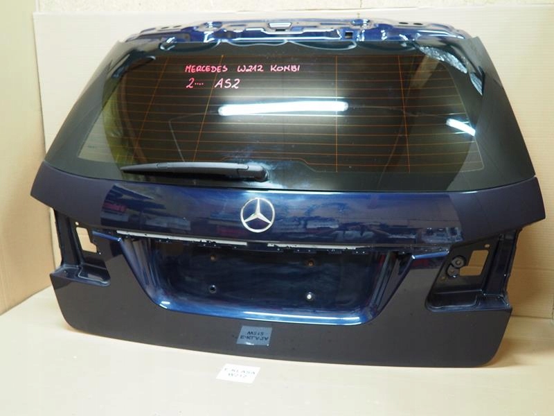 фото №1, Крышка багажника стекло 2012 mercedes w212 kombi
