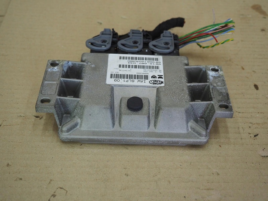 фото №8, Peugeot 206 cc 2.0 16v бортовий комп'ютер двигуна 9651626380