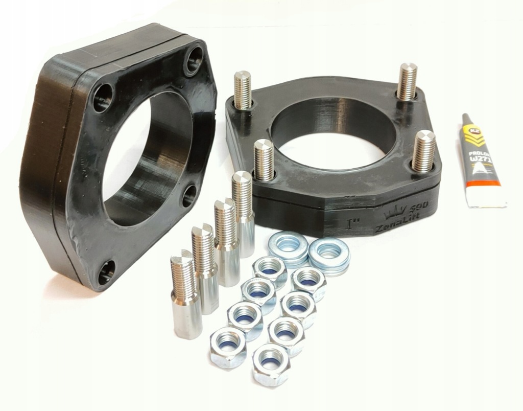 фото №1, Jeep commander lift прокладки перед 30mm амортизационная стойка