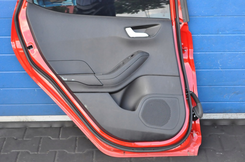 фото №8, Ford fiesta mk8 двері лівий задня ліва задні 5d